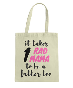 Rad Mama Tote Bag Tote Bag