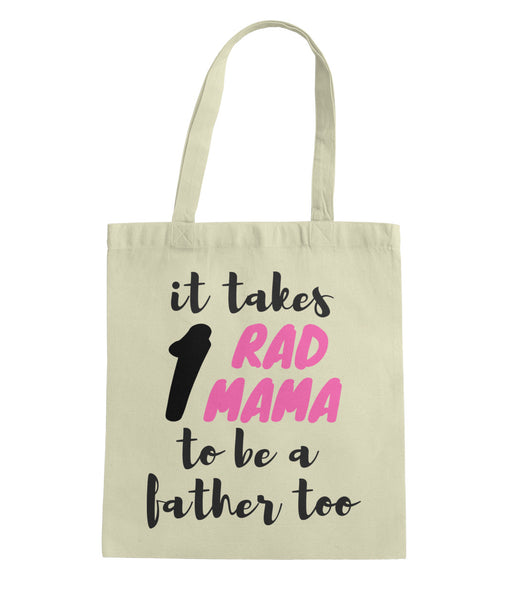 Rad Mama Tote Bag Tote Bag