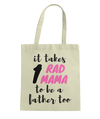 Rad Mama Tote Bag Tote Bag