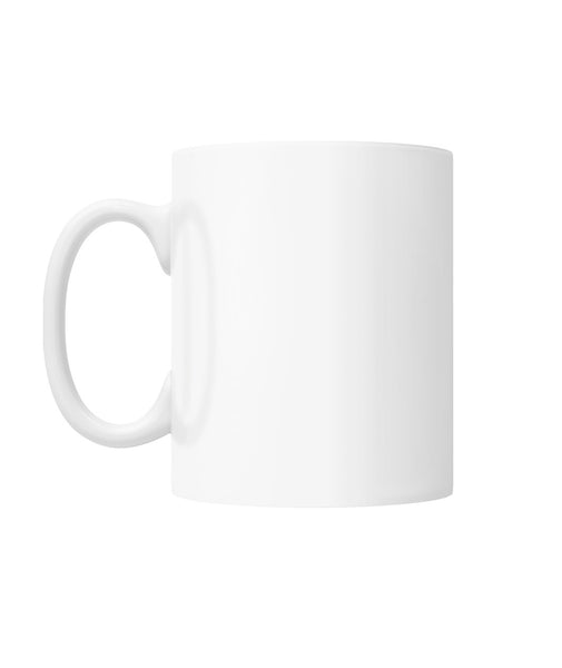 Fueled By Caffeine Mug White Coffee Mug